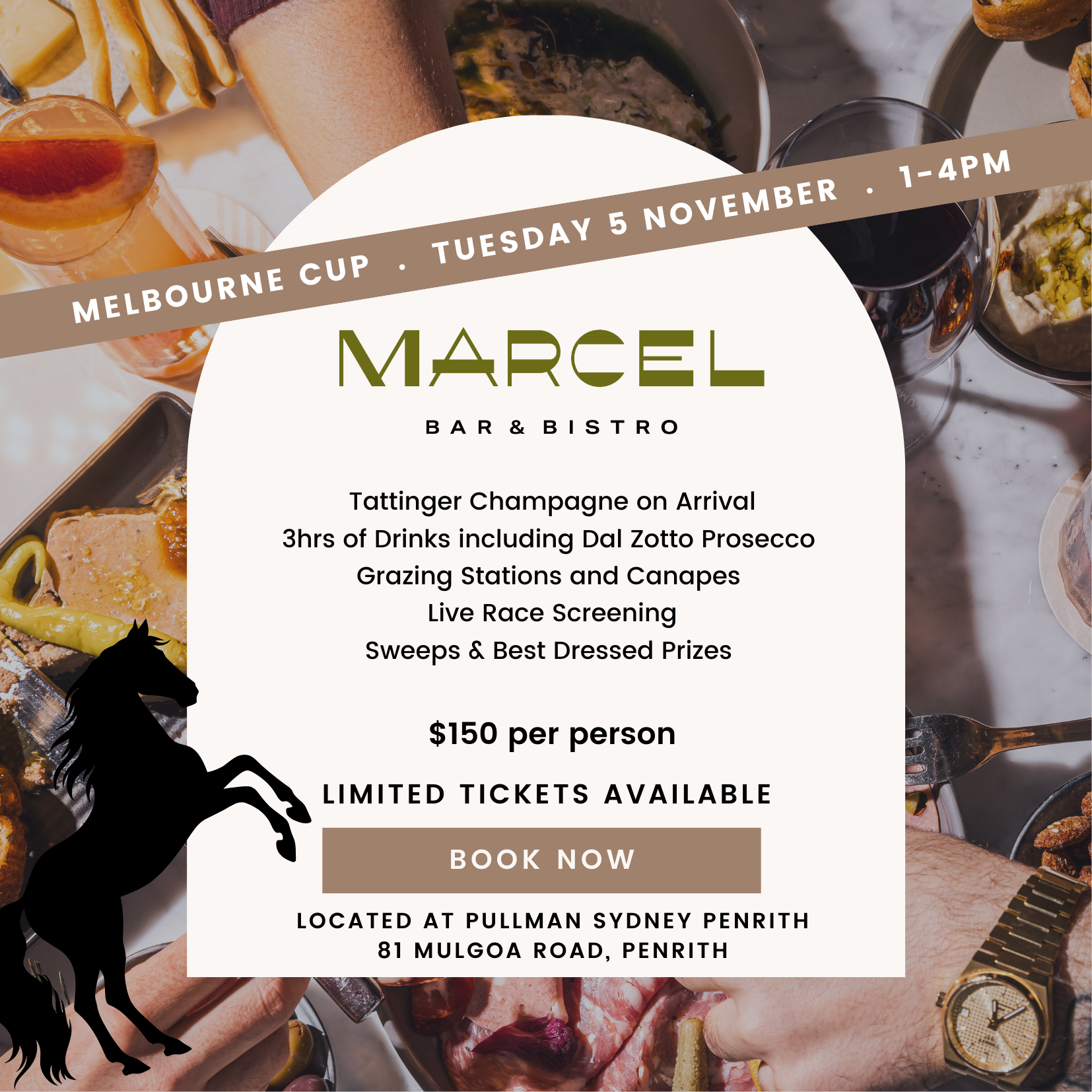 Marcel Bar & Bistro | Penrith Bar and Bistro | Penrith Restaurant