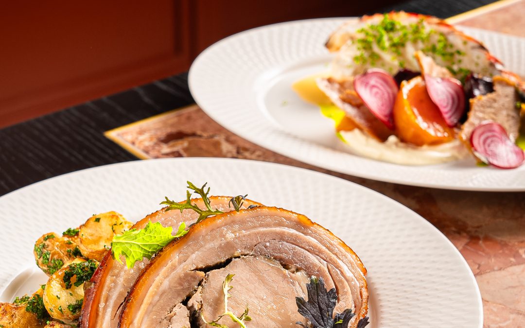 Christmas Eve Dinner at Marcel: A Toast to Tradition