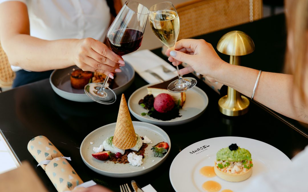 Christmas Day Lunch, The Marcel Way