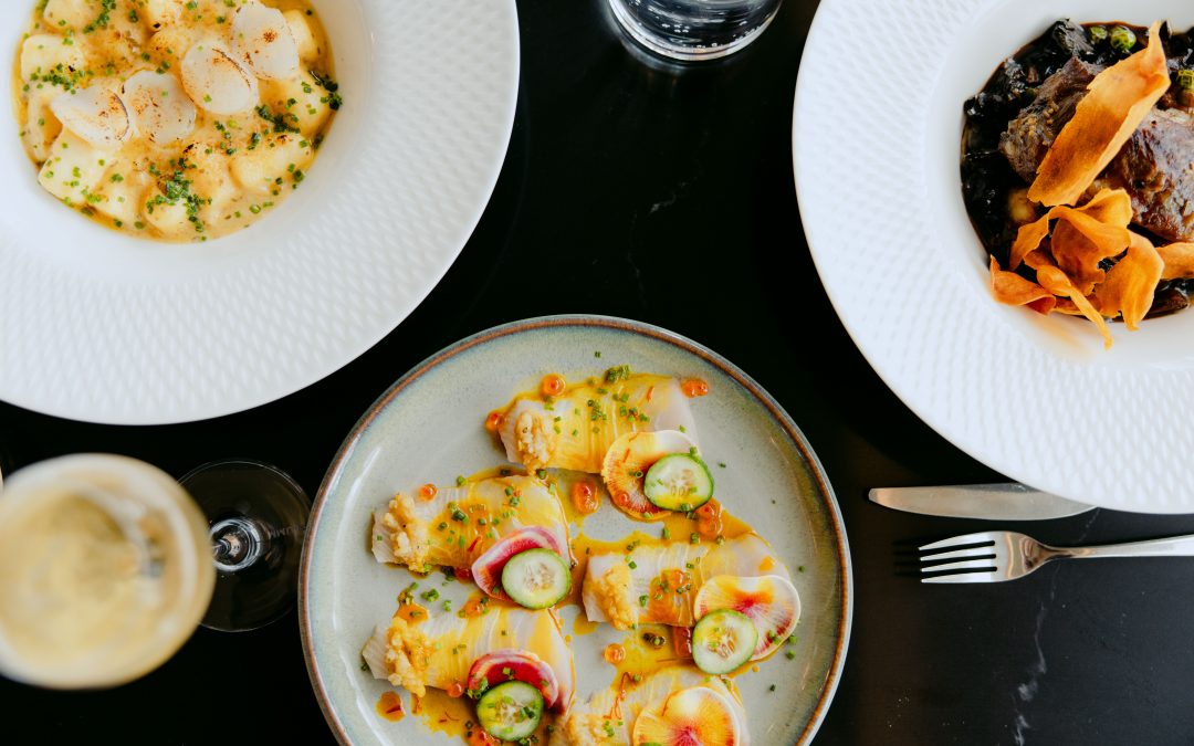 Lunch Functions at Marcel