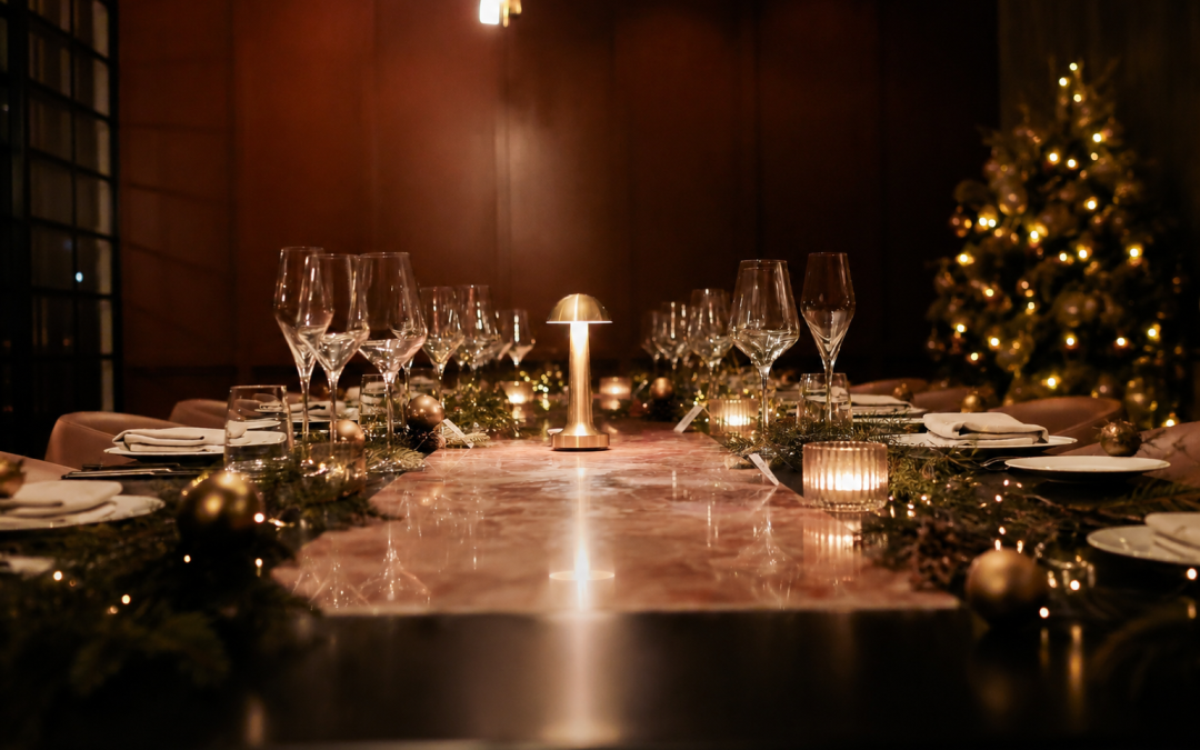 End of Year & Christmas Events at Marcel